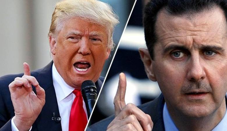 ترامب: بشار الأسد حيوان