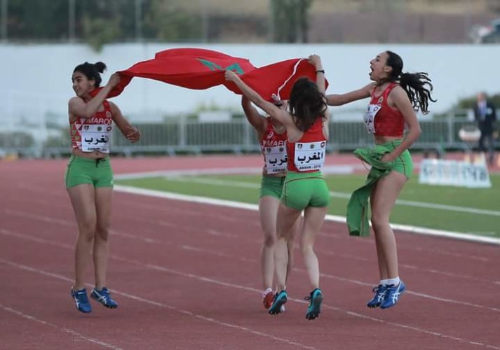 المغرب يحل أولا في البطولة العربية لألعاب القوى للشباب