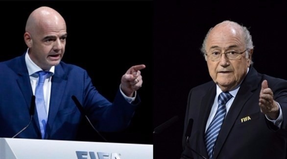 بلاتير يرد على إنفانتينو ويفضح نواياه حول منح مونديال 2026 لأمريكا