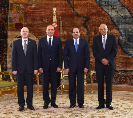 المالكي يُبلغ السيسي بآخر تطورات قضية الصحراء المغربية