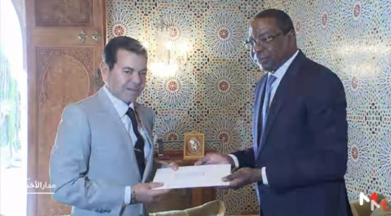 الأمير مولاي رشيد يستقبل مبعوثا سينغاليا