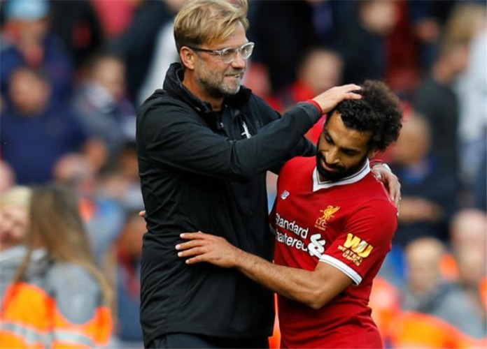 مدرب ليفربول يحسم في مشاركة صلاح أمام السيتي