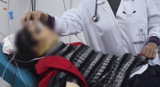 خطير..شاب وفتاة يتعرضان للطعن بالسلاح الأبيض بدعوى “محاربة المنكر”