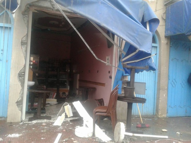 تيزنيت..قنينة غاز تنفجر داخل محلبة وتُرسل صاحبها للمستعجلات