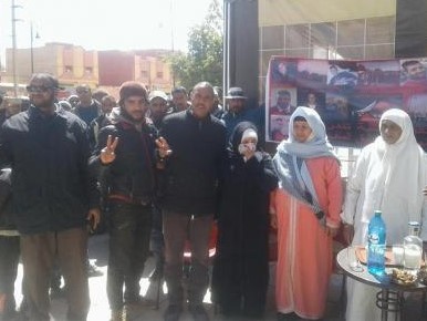 معتقلو تندرارة يعانقون الحرية