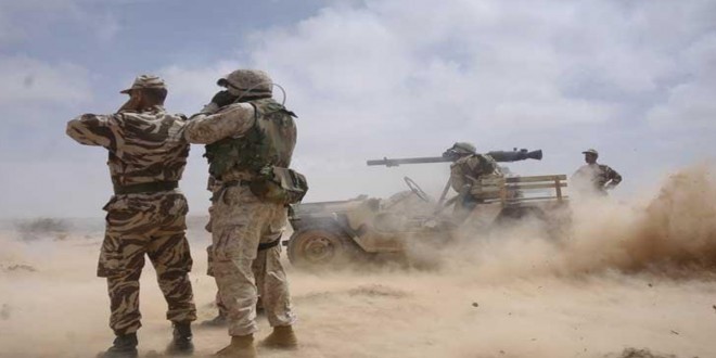 تزامنا مع استفزازات البوليساريو..المغرب يجري مناورات عسكرية مع اسبانيا