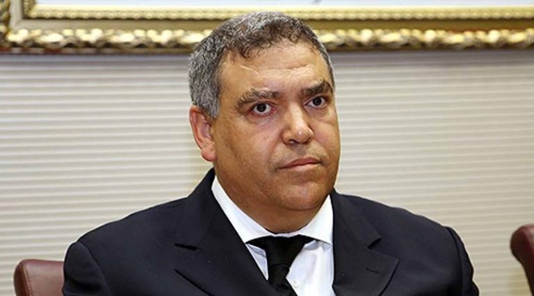 متابعة ملكية خاصة لوضعية وزير الداخلية