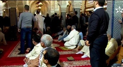شاب يحاول الاعتداء على إمام مسجد خلال صلاة التراويح