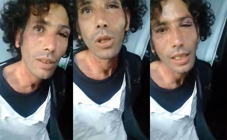 أول تصريح للشخص الذي حاول ذبح خطيب حسان