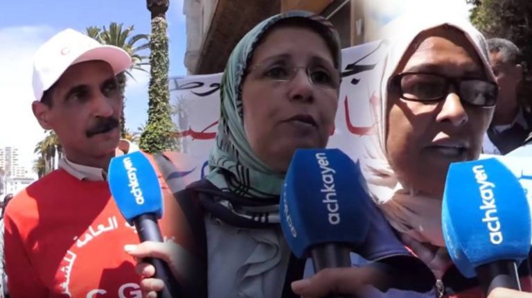 بالفيديو.. مغاربة يرفعون مطالبهم لحكومة العثماني
