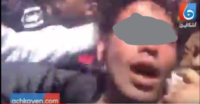 مواطنون يحاصرون من حاول ذبح إمام حسان