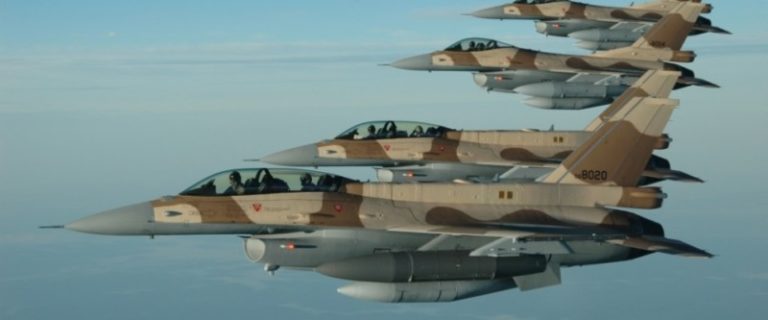 المغرب يقتني 12 مقاتلة متطورة من طراز “إف16”