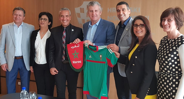 وفد مغربي يروج لـ”موروكو 2026″ بكرواتيا