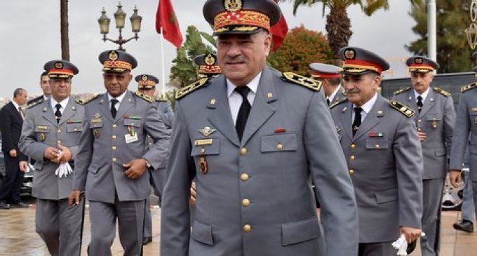 الجنرال حرمو يعيد دركيين من السجن إلى العمل
