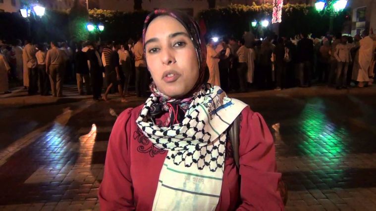 ماء العينين تصف بنشماس بـ”الإقصائي والإستئصالي”