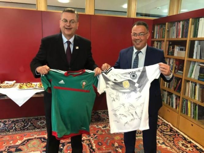 ألمانيا تعلن دعمها لـ”موروكو 2026″