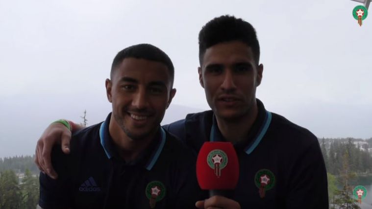 بوحدوز والمحمدي يحشدان دعم الجماهير باللغة الأمازيغية (فيديو)