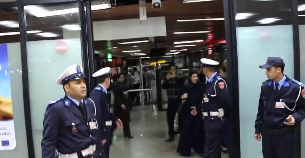 اعتقال شخص بمطار مراكش يحوز موادا مشكوك فيها