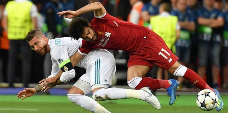 دعوى قضائية ضد راموس بعد إصابة صلاح