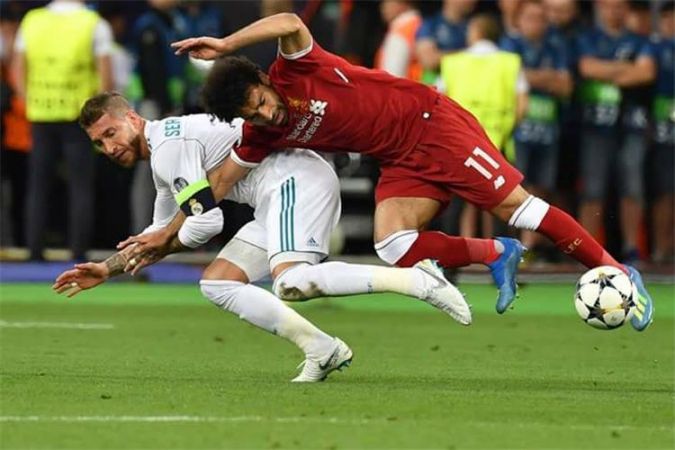 راموس لمحمد صلاح: كرة القدم تظهر أحيانا جانبها السيء