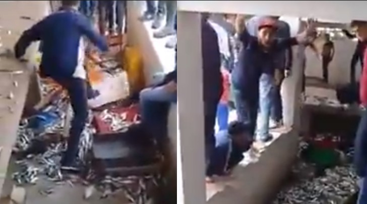 مداهمات واعتقالات في صفوف أشخاص أتلفوا سلع بائعي السمك بتطوان