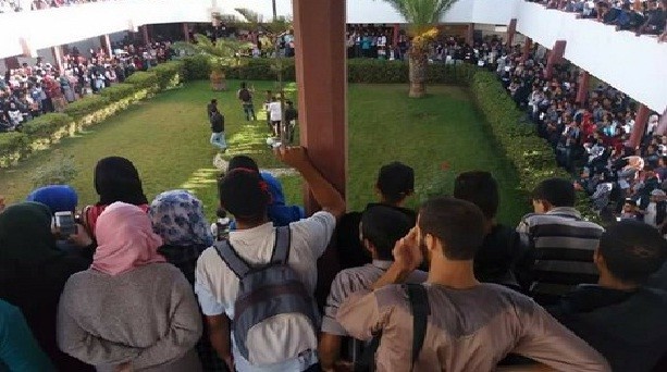 تحذير للطلبة السجن لكل من يعرقل أو يمنع الإمتحانات بكل أنواعها