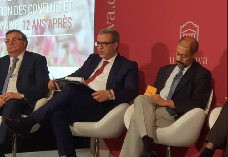 أوجار يستعرض المنجزات المغربية بالمؤتمر الدولي للفرنكوفونية
