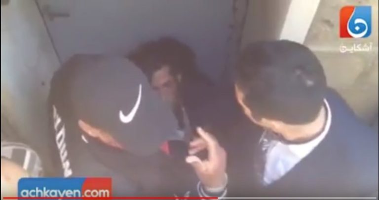 هكذا اعتقل من حاول ذبح إمام  حسان