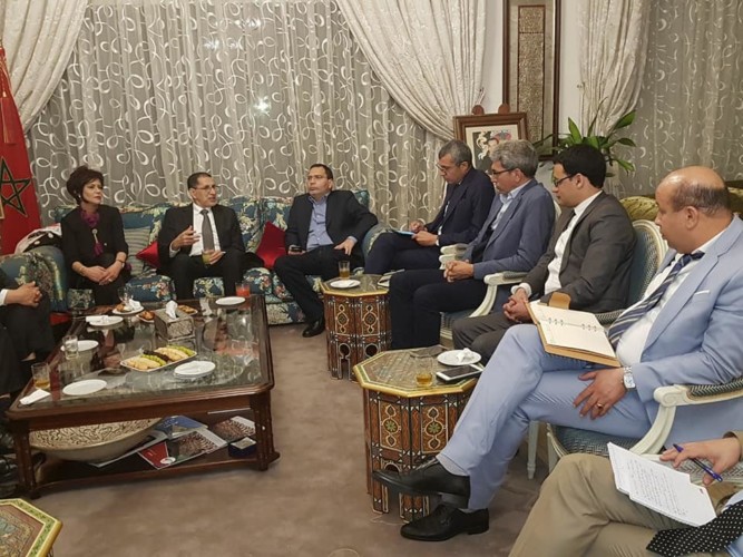 العثماني يحتج على “دوزيم” بسبب المقاطعة (فيديو)