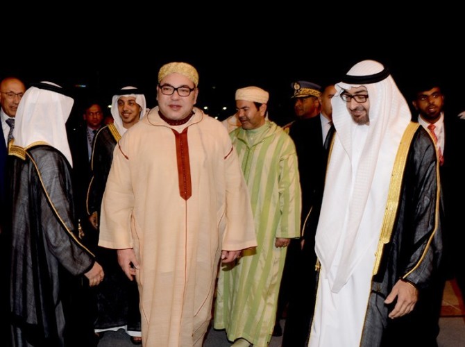 الإمارات تُدين تدخل إيران في الشؤون الداخلية للمغرب