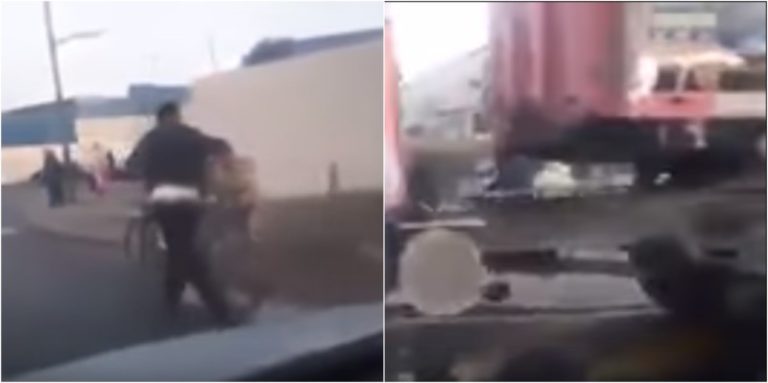 بالفيديو..مواطنون يسرقون مشروبات في واضحة النهار