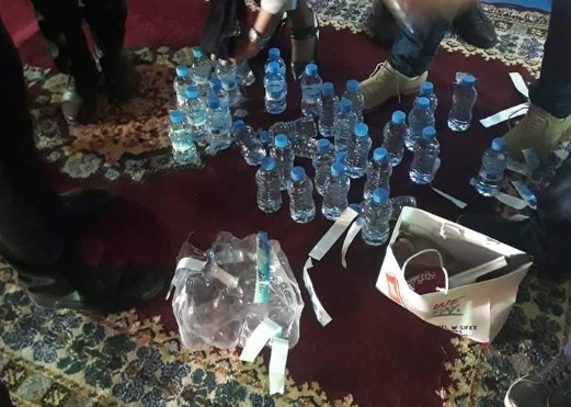 مؤتمر رفاق بنعبد الله يستعمل مياه شركة بنصالح (صورة)