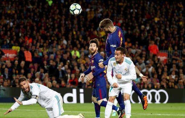 البارسا والريال يتعادلان في كلاسيكو مثير