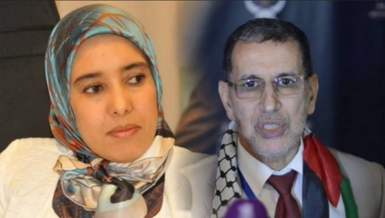 ماء العينين: التلويح بمنطق التأديب لا يخيفني