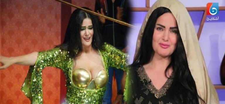 راقصة تُقدم برنامجا دينيا في شهر رمضان (فيديو)