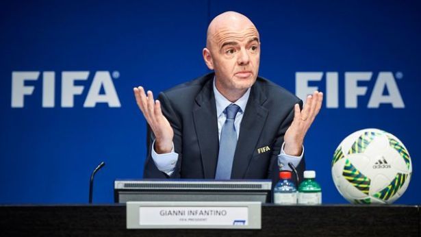 رئيس الفيفا يتحدث عن حظوظ المغرب لتنظيم مونديال 2026