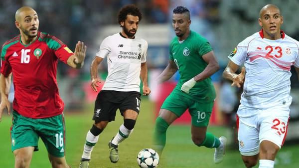 أمرابط أفضل لاعب عربي في مونديال روسيا