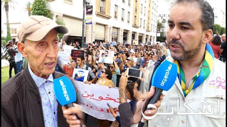كجي: أحكام معتقلي الريف أعادت سنوات الرصاص..والدغرني: الجو مكهرب (فيديو)