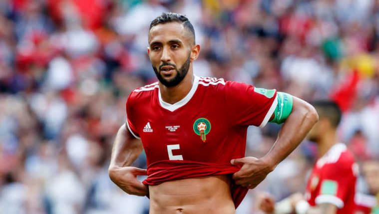 لماذا غاب بنعطية عن مباراة المغرب واسبانيا؟