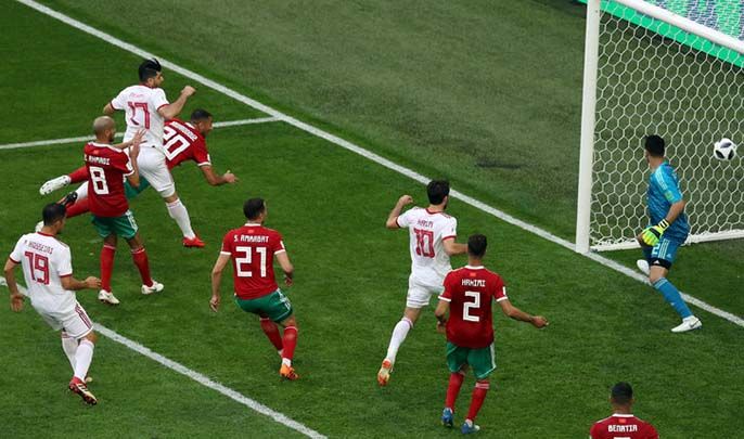 بوحدوز سجّل هدفين وليس هدفا واحدا