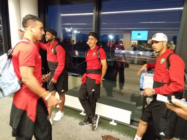 أسود الأطلس يطيرون إلى روسيا