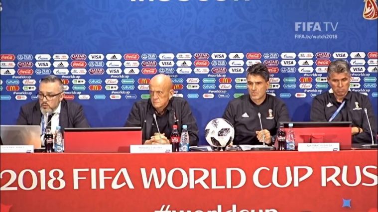 “الفيفا” يعقد مؤتمرا صحفيا خاصا بالتحكيم في مونديال روسيا 2018 (فيديو)