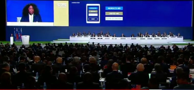 عاجل.. الملف الأمريكي المشترك يفوز بشرف تنظيم كأس العالم 2026