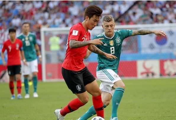 مفاجأة من العيار الثقيل..ألمانيا تغادر كأس العالم