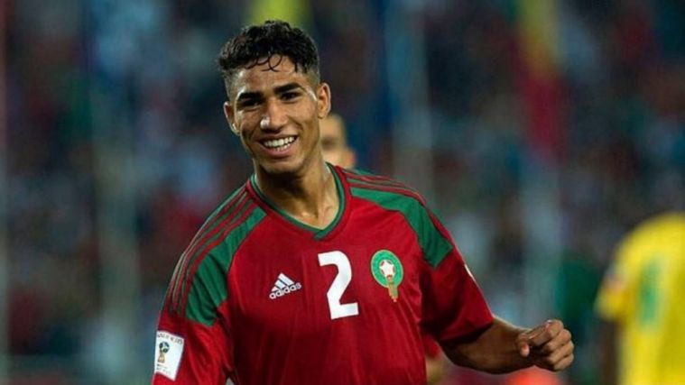 حكيمي: سنحاول أن نغادر المونديال بمذاق جيد