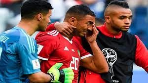 لاعب إيراني يصف بوحدوز بـ”البطل”
