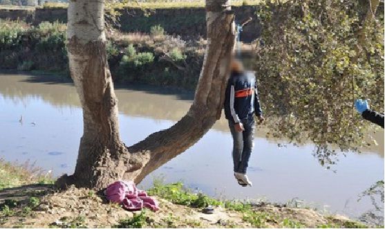 مدير مدرسة ينتحر شنقا بسبب “الكريدي”