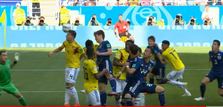 اليابان تُطيح بكولوبيا في مباراة مثيرة (فيديو)