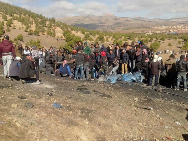 عاجل.. مصرع شخصين داخل مناجم الموت بجرادة