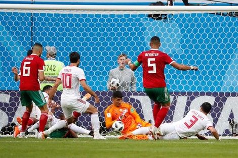 الأسود ينغسون على المغاربة فرحة العيد